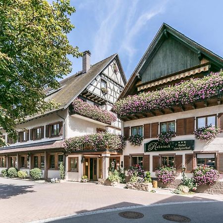 Hotel - Landgasthof Rebstock Nimburg Exterior foto