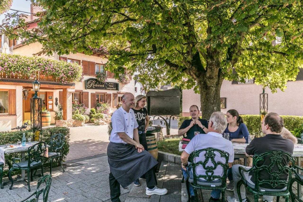 Hotel - Landgasthof Rebstock Nimburg Exterior foto