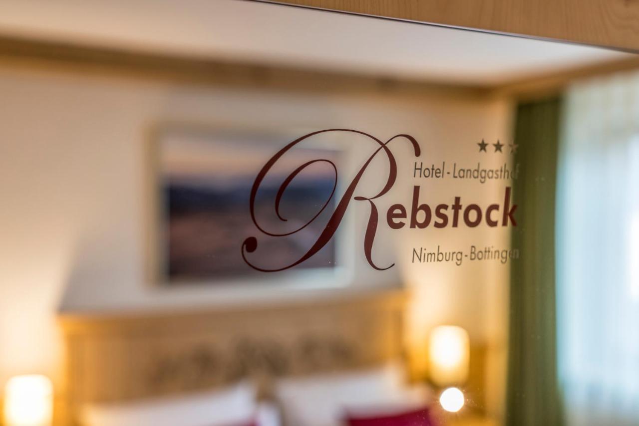 Hotel - Landgasthof Rebstock Nimburg Exterior foto